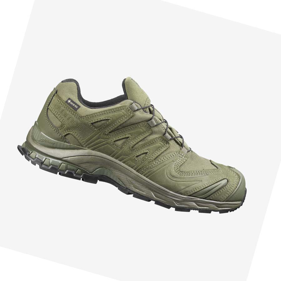 Botas Salomon XA FORCES GORE-TEX Mujer Verdes | MX 2602QMA